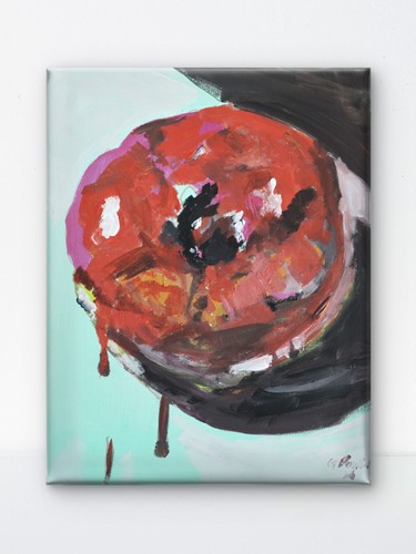 Original donut painting pop - original,