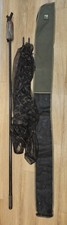 North Western Landing Net With New Gardner Camo Deep Mesh & Hutchy Bag Used Carp