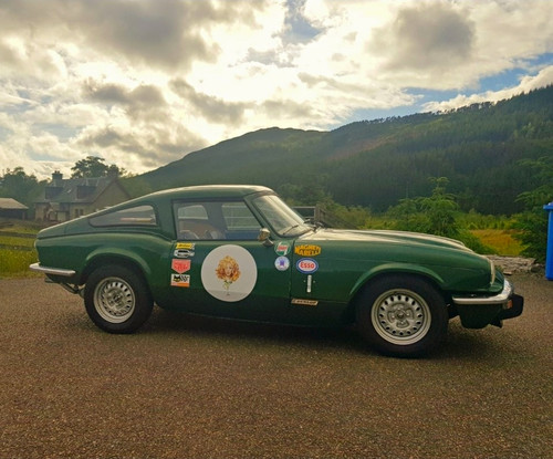 Triumph spitfire gt4 1974 - triumph,