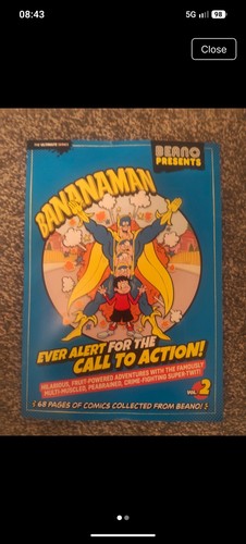 The beano banana man - the,