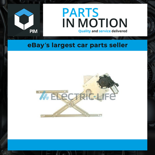 Electric window regulator - window,