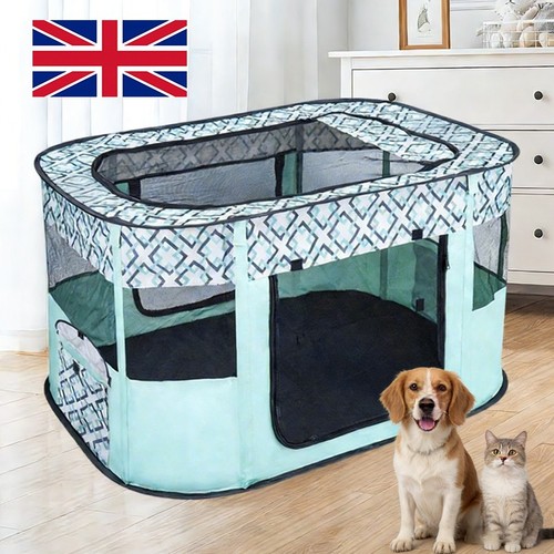Foldable pet playpen portable - foldable,