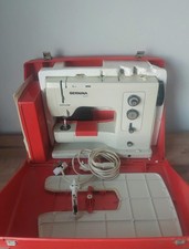 Bernina Record 830 Sewing Machine Swiss Made With Original Case And Accessories