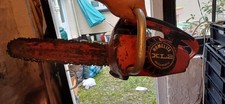 Homelite Vintage Chainsaw, Unsure If Working Sold As Seen.