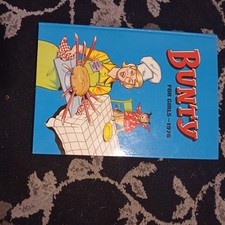Book Bunty For Girls 1976