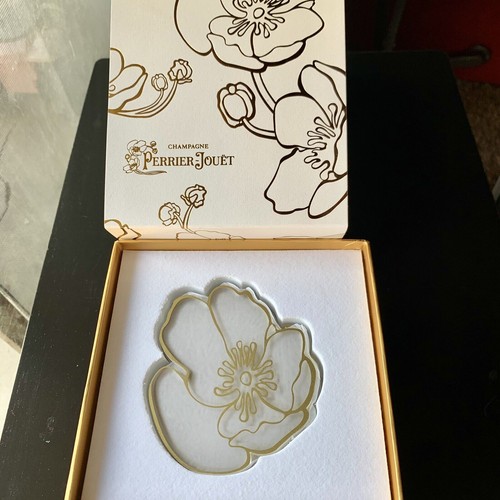 Vintage perrier jouet verre - vintage,