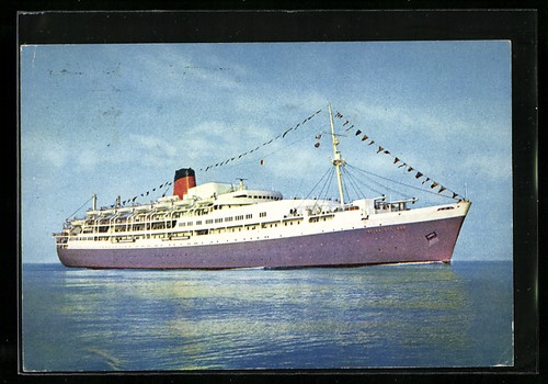 Passenger ship reina del - passenger, ss