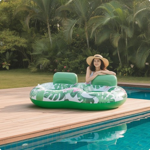 Heavy duty pvc pool - pvc, lounger
