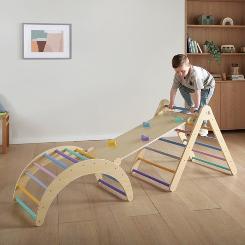 Play factory wooden climbing - play,