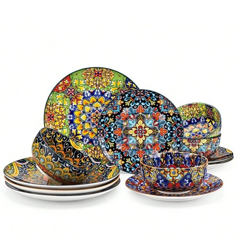 Porcelain dinnerware set - porcelain,