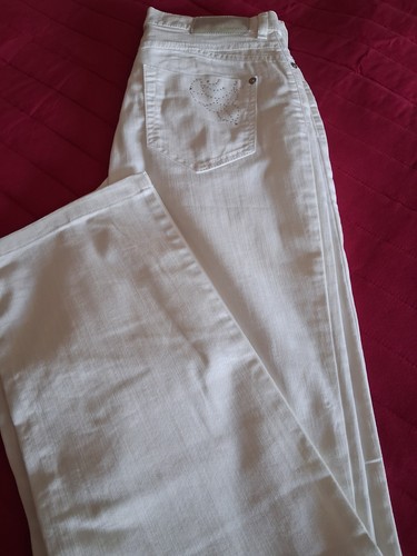 Gardeur white jeans size - gardeur,