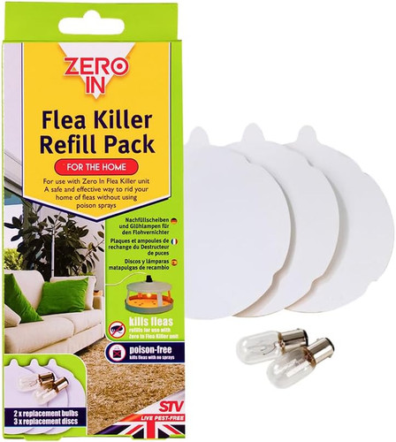 Zero flea killer refill - zero,