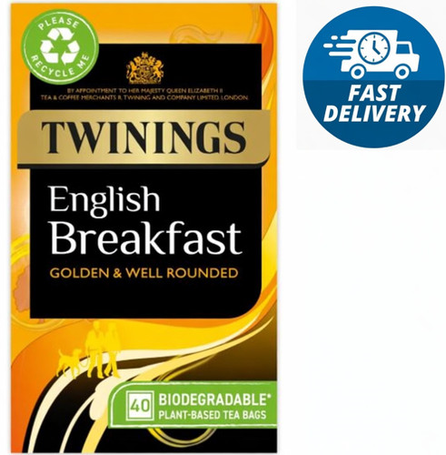 Twinings english breakfast tea - twinings,