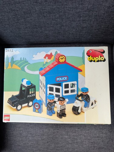 Vintage lego duplo - duplo, 2672