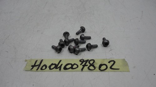 Bolts pins fixing brake discs