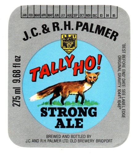 England vintage beer label - england,