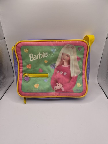 Vintage 1998 barbie thermos - 1998,