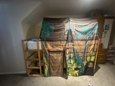 IKEA Bunk Bed with Jungle
