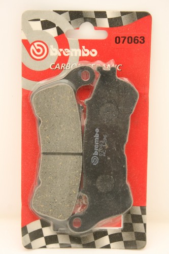 Front brake pads brembo honda - front,