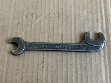 BSA GOLDSTAR VINTAGE MOTORCYCLE ENGINE CYLINDER SPANNER PART OF TOOL KIT