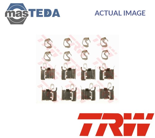 Pfk587 brake pads fitting kit - pfk587,