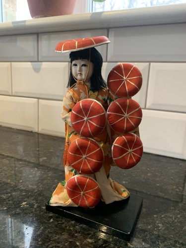 Vintage komachi japanese doll - vintage,