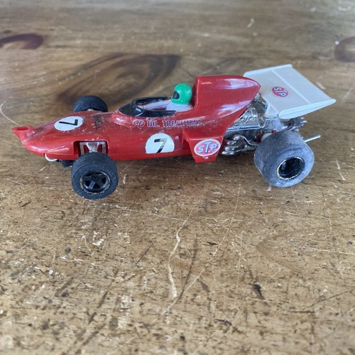Vintage 1970s scalextric - vintage,