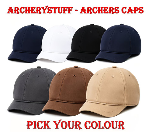 Archerystuff archery cap with - archery,