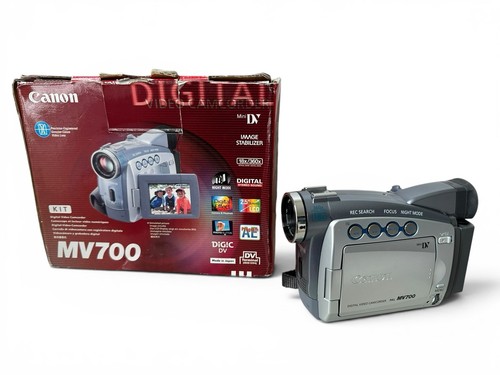 Canon mv700 digital video - digital,
