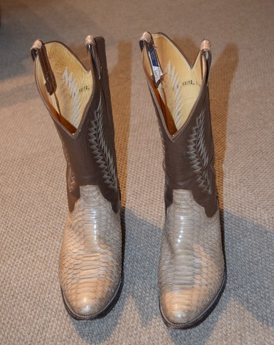 Panhandle slim cowboy boots