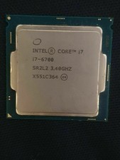 Intel Core i7-6700 4.0GHz Quad