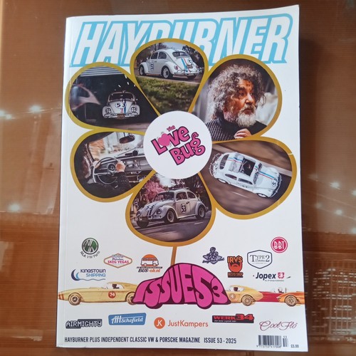 Hayburner magazine 53 - hayburner, no.