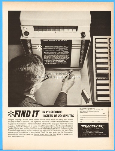 1964 kodak recordak lodestar - 1964,