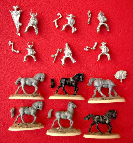 Chaos warriors marauders - warriors,