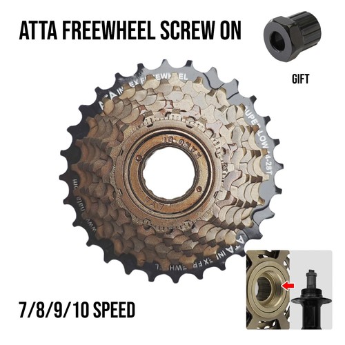 Ata freewheel 10 speed - freewheel, 7