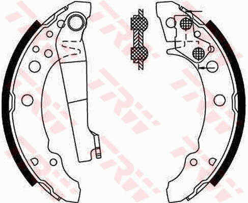 Brake shoe set for - for, atlantic