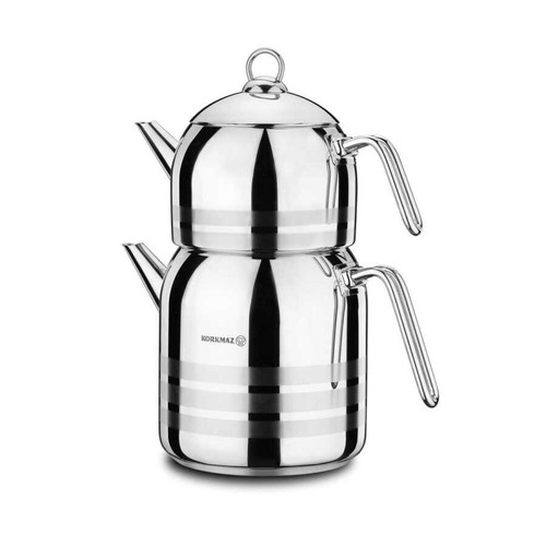 Korkmaz turkish teapot - teapot, largo