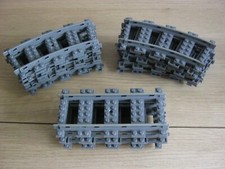 Lego  9V Electric Train Track  16 Curved And 8 Straight