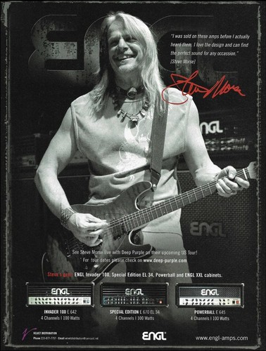 Steve morse 2007 - morse, engl