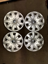 VW 16" Wheel Trims Genuine