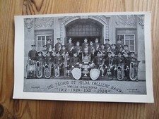 PostcardThe Famous St Hilda Colliery Band Worlds Champions 1912, '20, '21, '24
