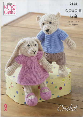 King cole crochet - cole, toy