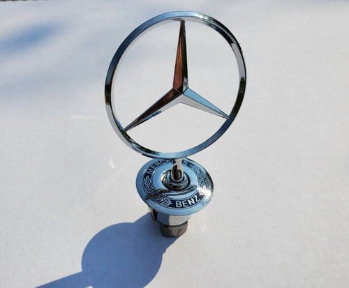Mercedes benz silver hood - silver,