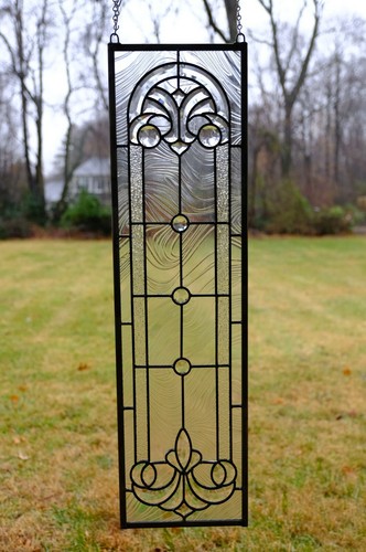 Handcrafted stained - 10",