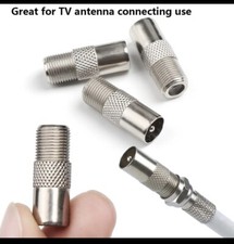 2x Antenna Satellite Coax