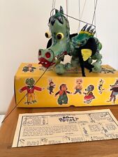 Pelham Puppet Vintage Mother Dragon A1 Marionette Box Instructions Toy 60’s 12”