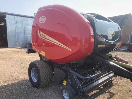 Vicon rv5216 round baler - vicon, year