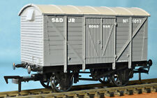 Dapol S&DJR, MR-style Ventilated Road Van, Nº: 1017, LE of 132