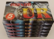 MAXELL UR-46 Ferric 5 PACK /