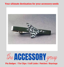 New Vulcan Bomber Plane WWII aeroplane tie clip Enamel metal Tie-pin clip